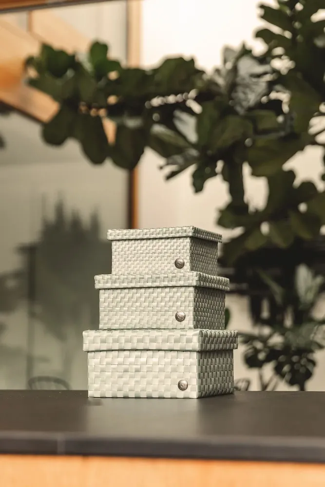 Boîtes de rangement  - CUBE - paniers - HANDED BY