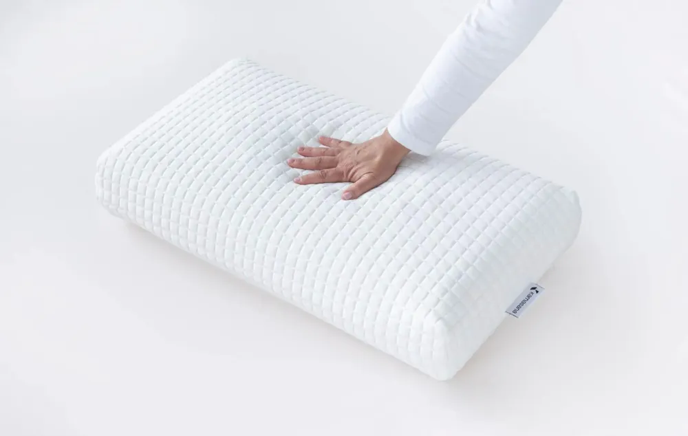 Comforters and pillows - Apollo Luxe Viscoelastic Pillow 70x36x18 - KAMASANA