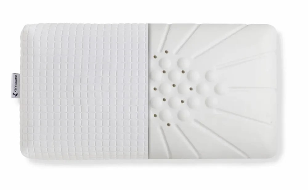 Comforters and pillows - Apollo Luxe Viscoelastic Pillow 70x36x18 - KAMASANA