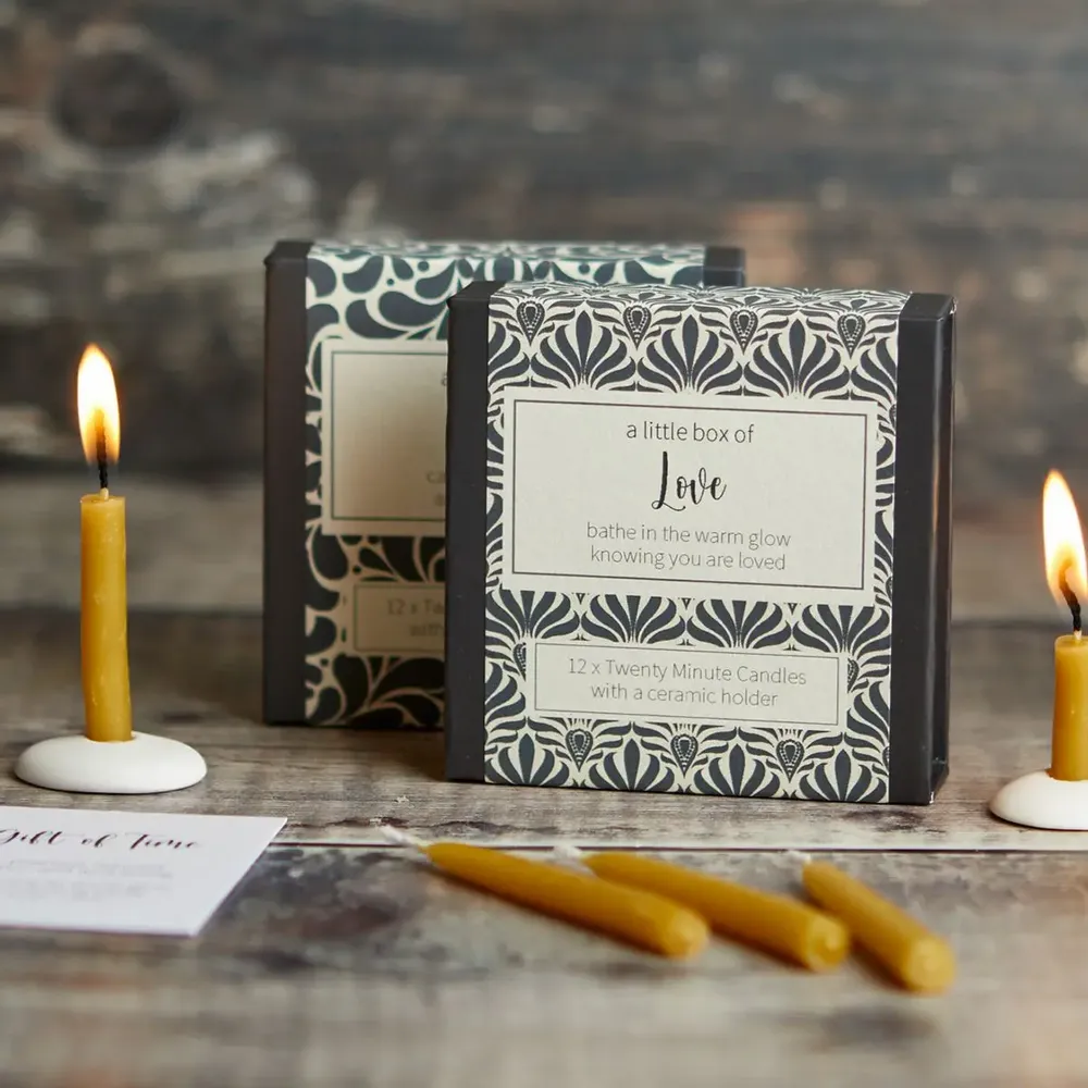 Candles - A little box of... Bundle - COTTON & GREY LTD