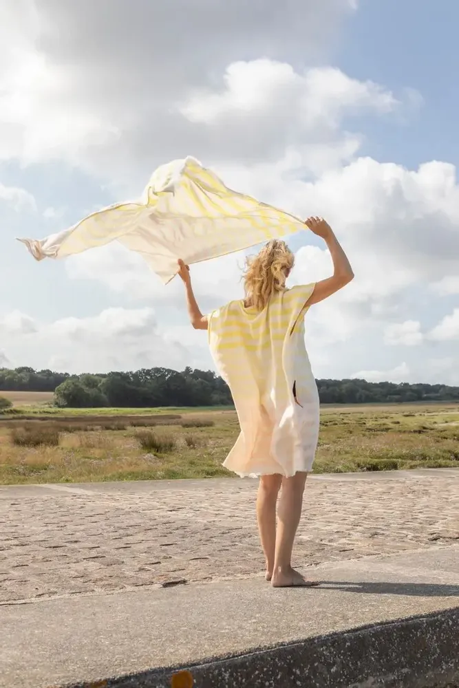 Throw blankets - Bath sheets - AUX BAINS FRANCAIS