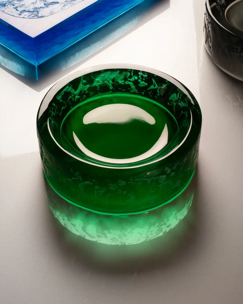 Objets de décoration - Centres de Tables en Cristal, Circulaire ÉDITION LIMITÉE - THEOREME EDITIONS