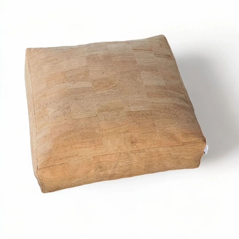 Poufs - Coussin de sièges CorkLuxe, sièges de sol, poufs | Fabriqué sur comman - ARTISAN BY MF