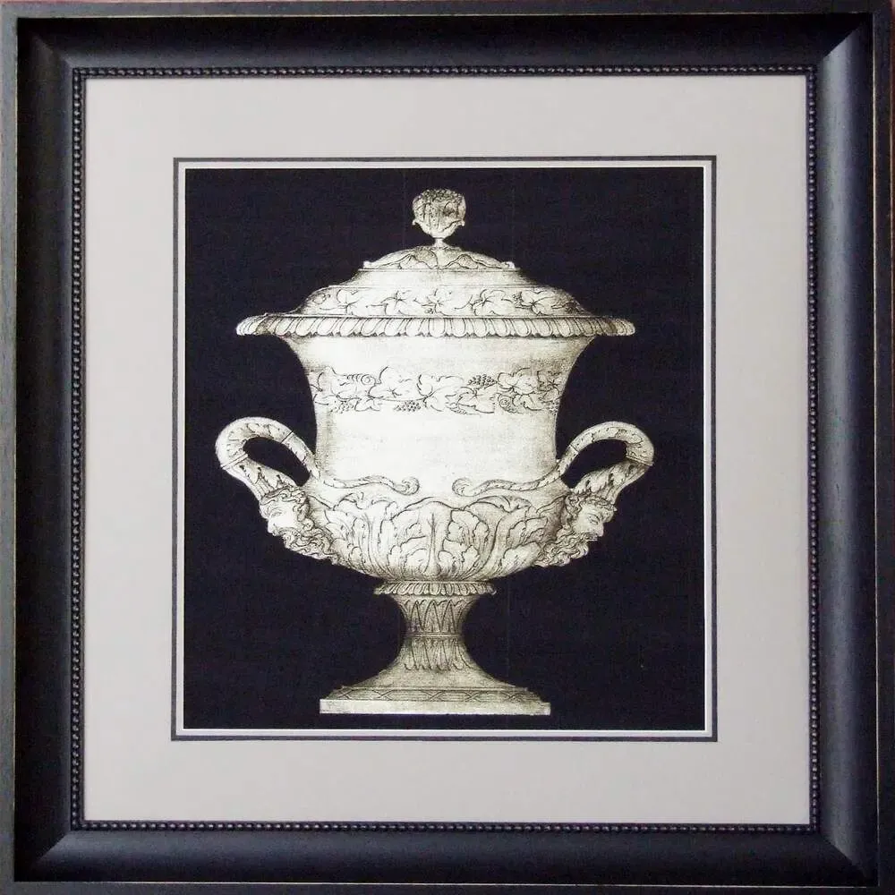 Frames - ANTIQUE GARDEN VASES - SERAFINI FRAMES DI G. GIULIANI