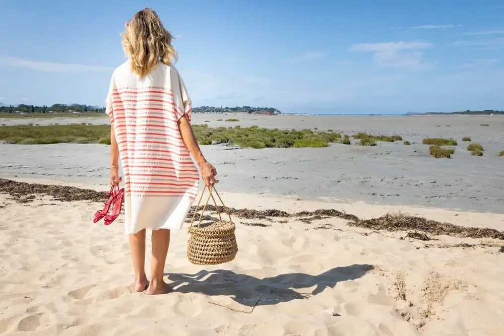 Bath towels - BATH PONCHO - AUX BAINS FRANCAIS