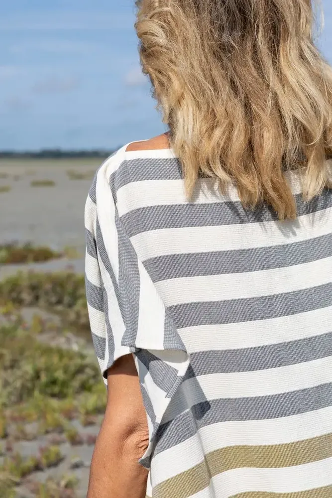 Bath towels - BATH PONCHO - AUX BAINS FRANCAIS