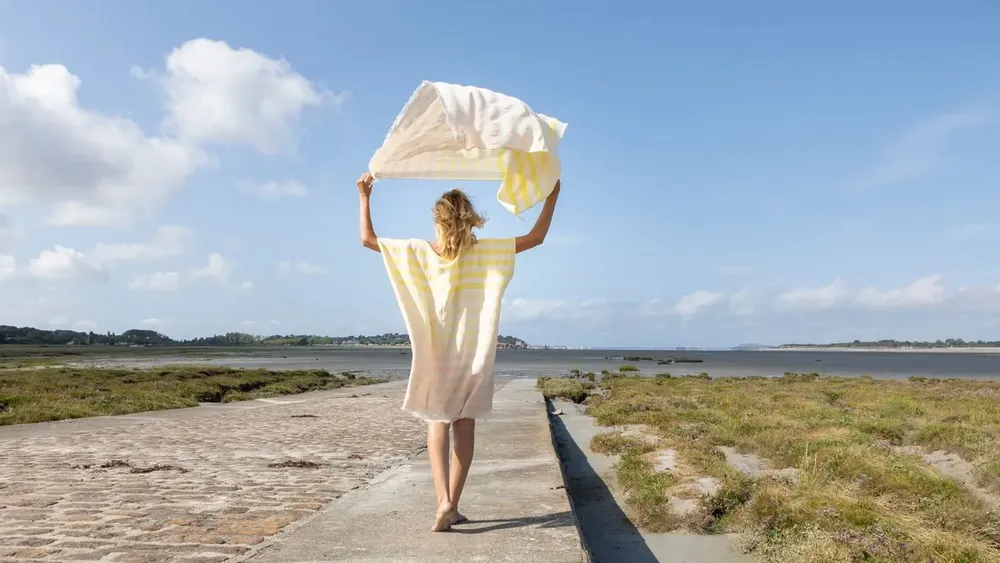 Bath towels - BATH PONCHO - AUX BAINS FRANCAIS