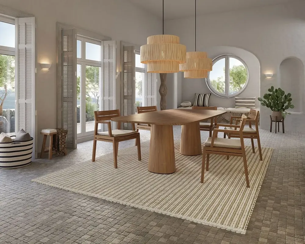 Tapis design - Flora Viola - PAULIG TAPIS