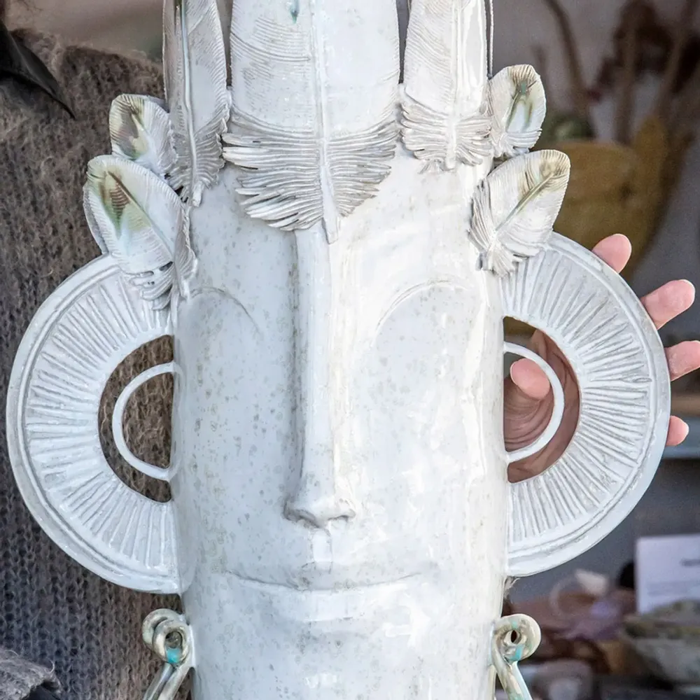 Unique pieces - Iroquois et Lion - CLEMENTINE AGUETTANT