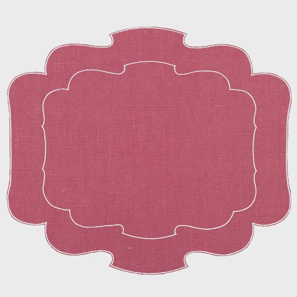 Linge de table textile - Set de Table en lin Parentesi 800 - La Gallina Matta - LA GALLINA MATTA