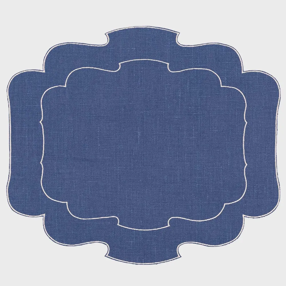 Linge de table textile - Set de Table en lin Parentesi 800 - La Gallina Matta - LA GALLINA MATTA