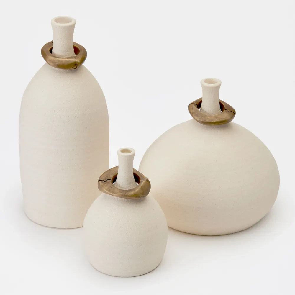 Vases - Mona Vessels - set of 3 - DUMAE