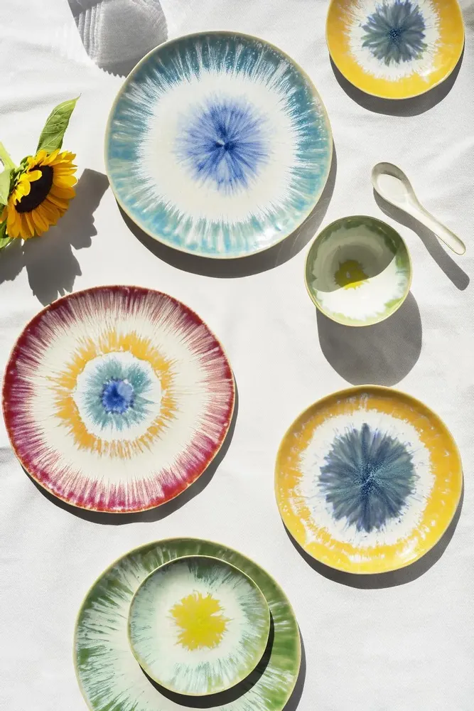 Everyday plates - Prempracha's Collection - Decorative Item & Tableware - PREMPRACHA