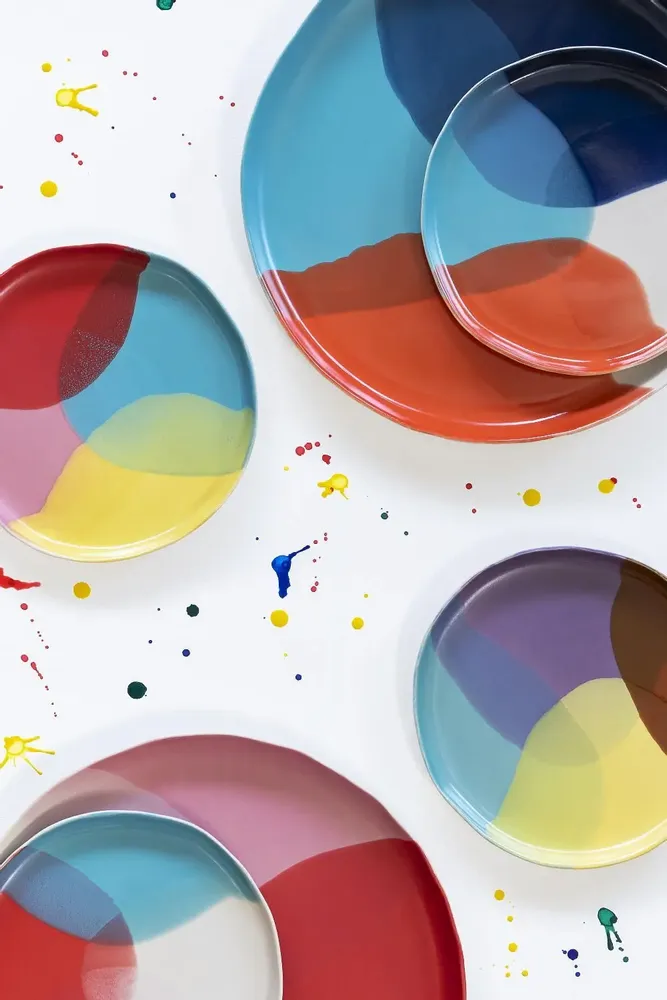 Everyday plates - Prempracha's Collection - Decorative Item & Tableware - PREMPRACHA