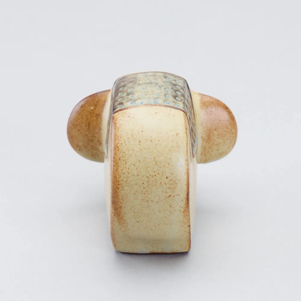 Gifts - Ornament An elephant type: Flat - カシワクラフト