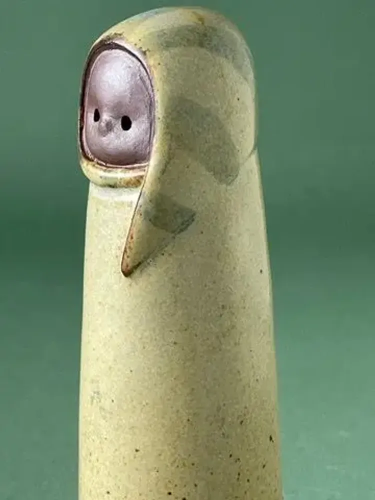 Ceramic - Ornament Yukinko doll - カシワクラフト