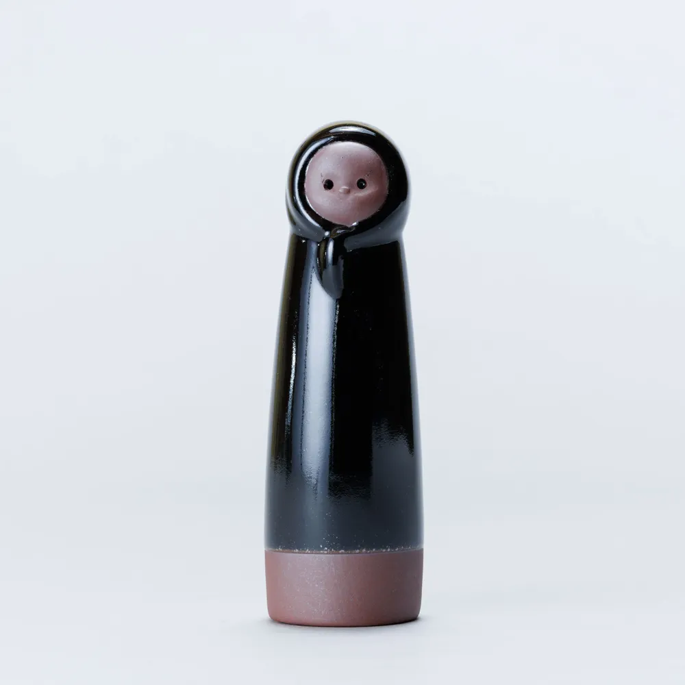 Ceramic - Ornament Yukinko doll - カシワクラフト