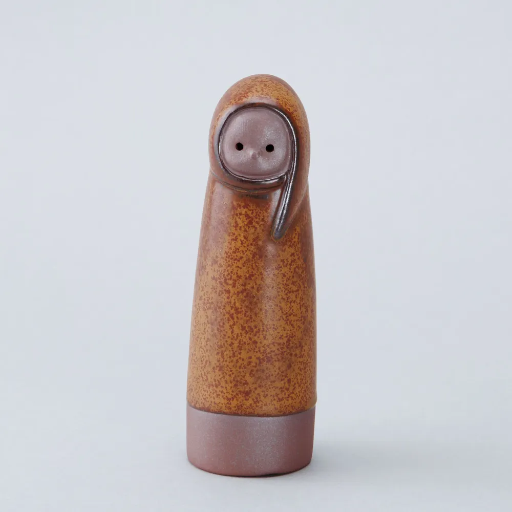Ceramic - Ornament Yukinko doll - カシワクラフト