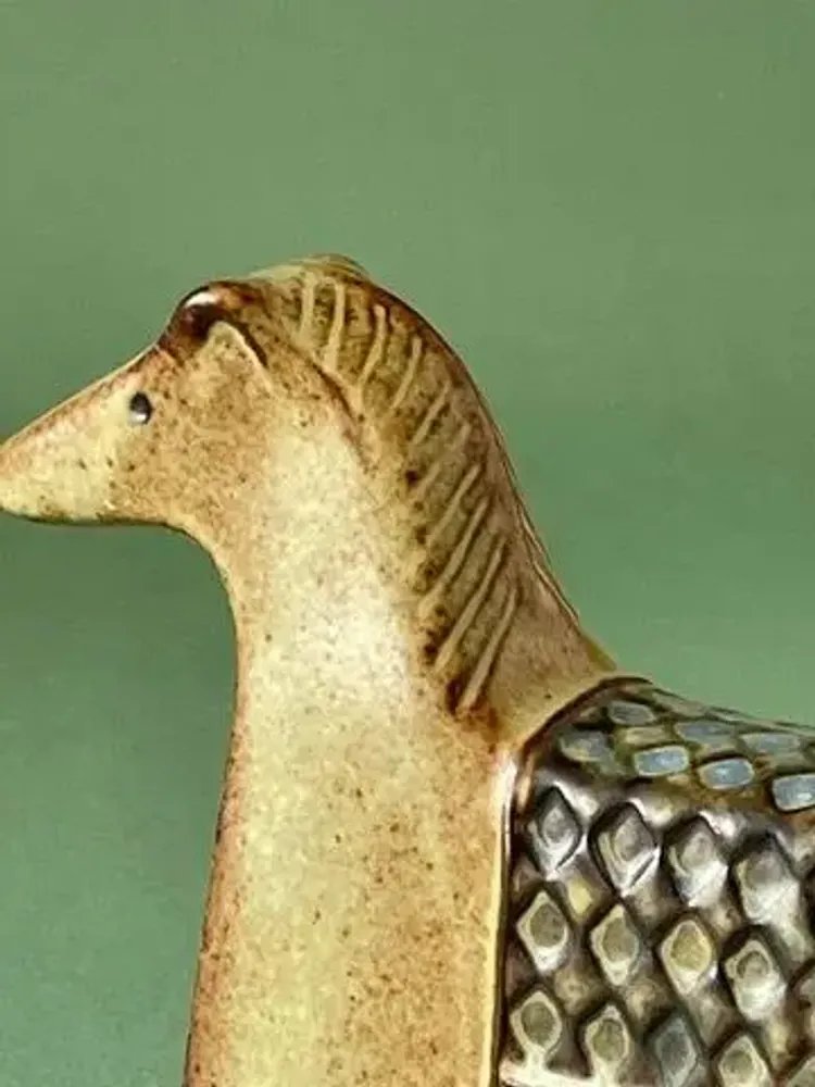 Gifts - Ornament A horse type: Flat - カシワクラフト