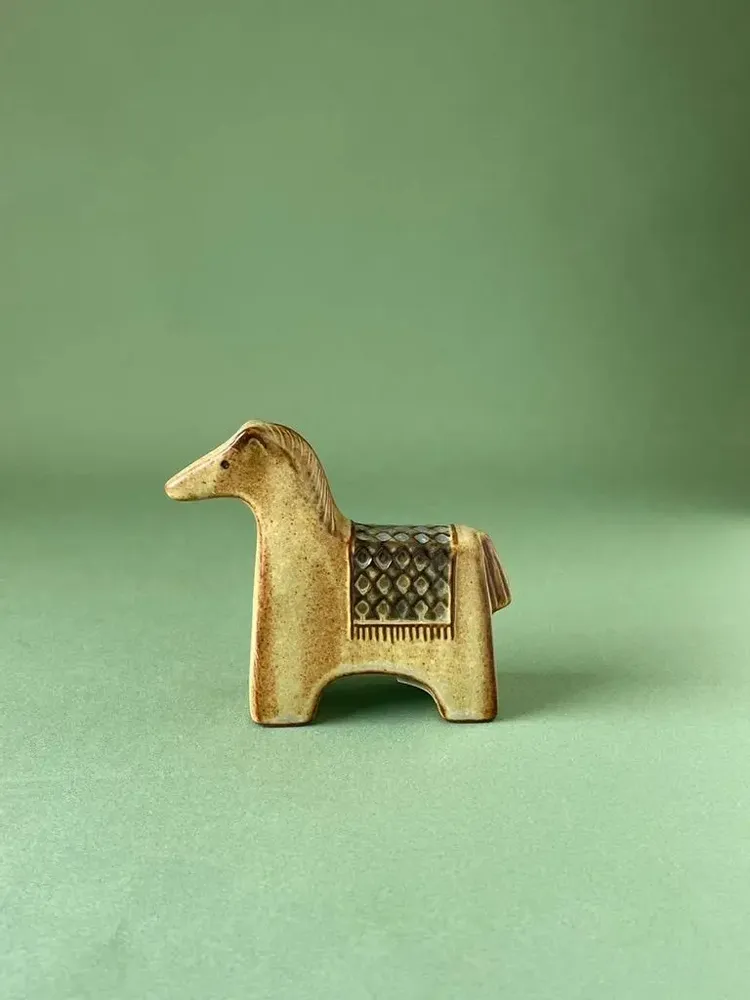 Gifts - Ornament A horse type: Flat - カシワクラフト