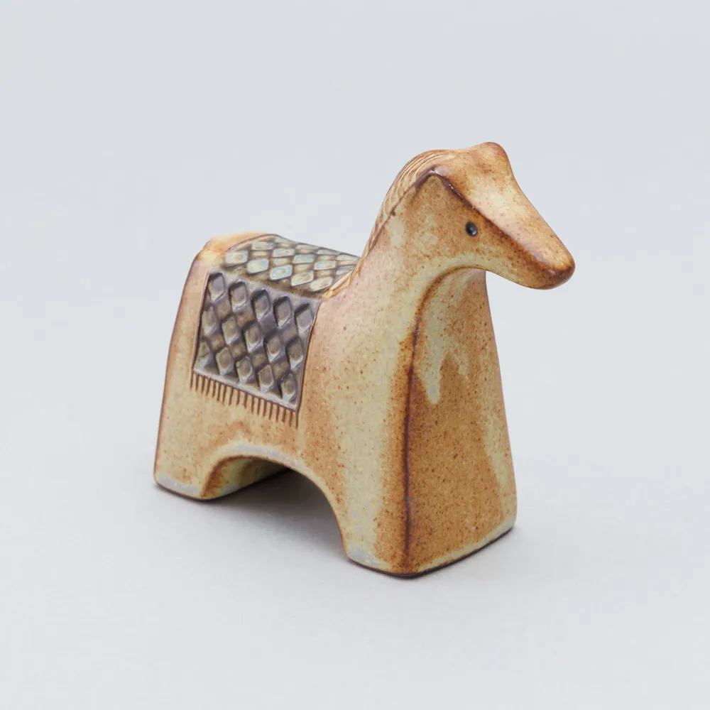 Gifts - Ornament A horse type: Flat - カシワクラフト