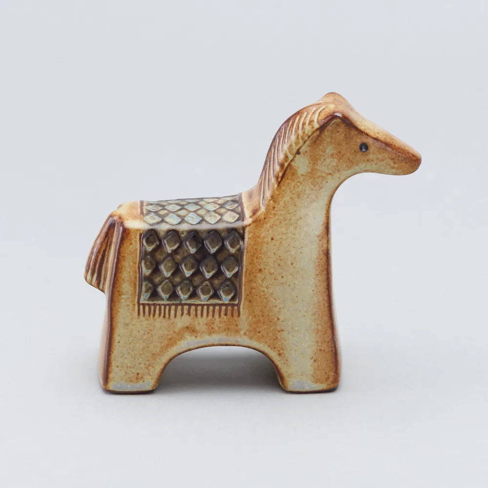 Gifts - Ornament A horse type: Flat - カシワクラフト