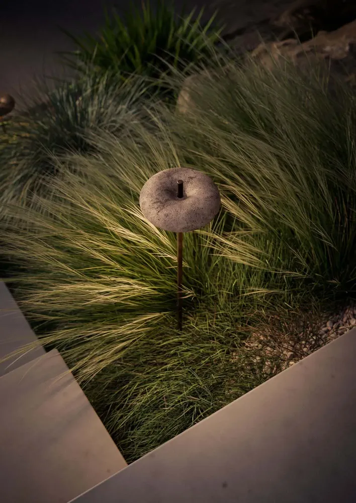 Éclairages encastrables pour jardin - Pantarhei - IL FANALE