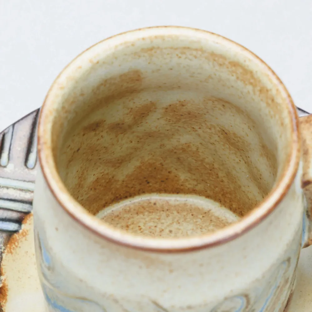 Mugs - Esupuresso cup & saucer - カシワクラフト