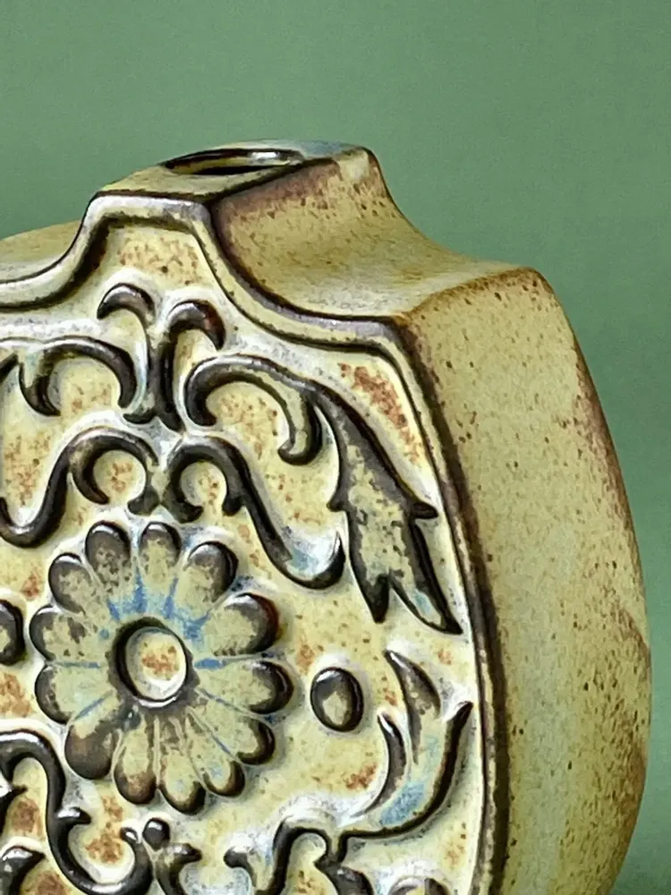 Vases - Vase arabesque type: square/round - カシワクラフト