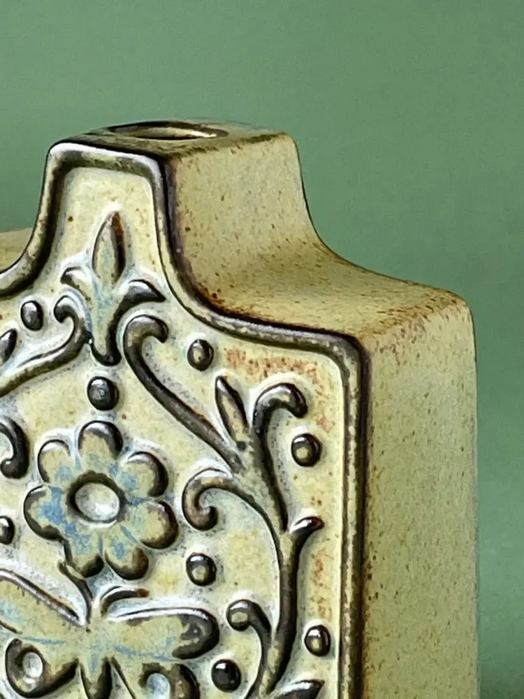 Vases - Vase arabesque type: square/round - カシワクラフト