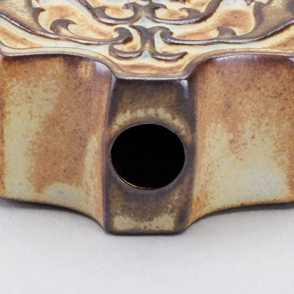 Vases - Vase arabesque type: square/round - カシワクラフト