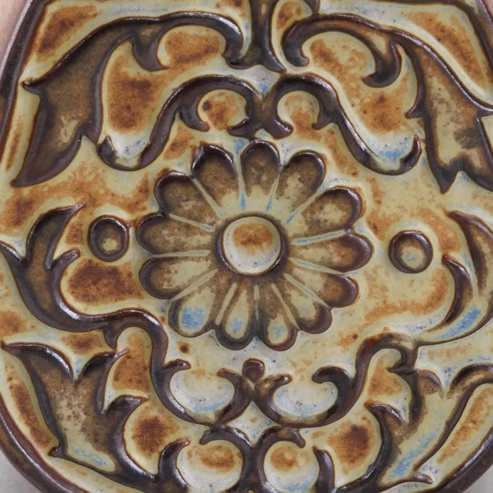 Vases - Vase arabesque type: square/round - カシワクラフト