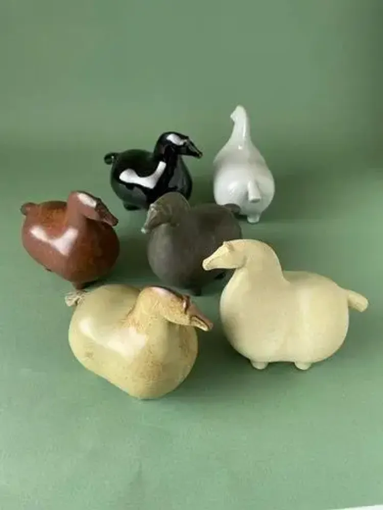 Poterie - Décoration Un cheval - KASHIWACRAFT