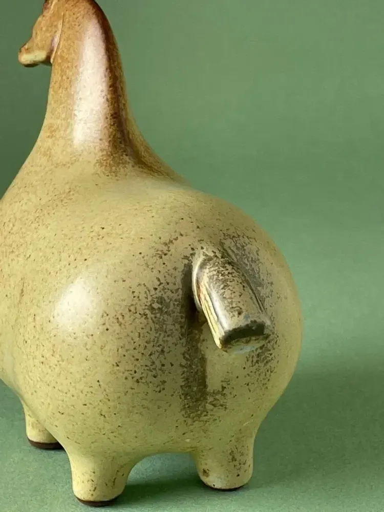 Poterie - Décoration Un cheval - KASHIWACRAFT