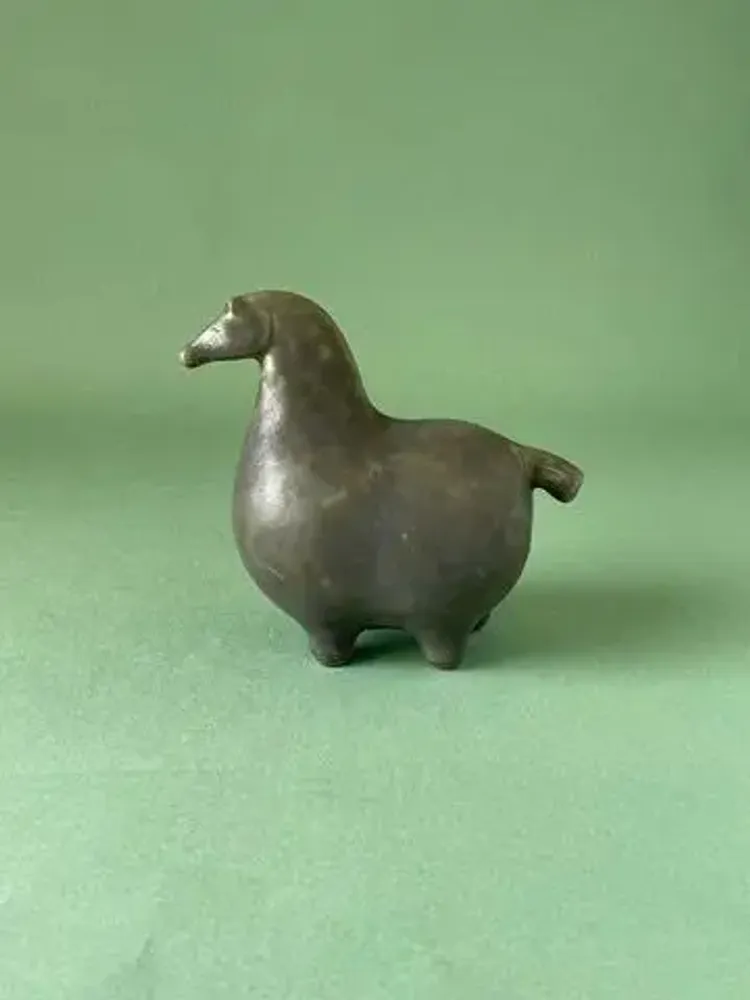 Poterie - Décoration Un cheval - KASHIWACRAFT