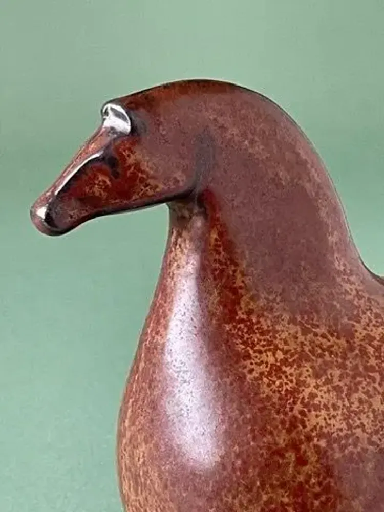 Poterie - Décoration Un cheval - KASHIWACRAFT