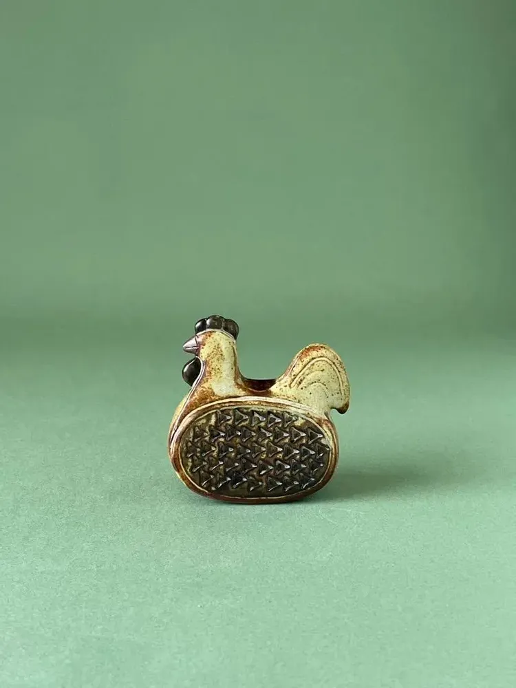 Vases - Vase A small horse/chicken/moose - カシワクラフト