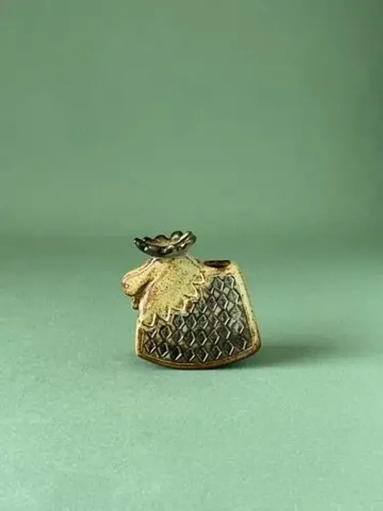 Vases - Vase A small horse/chicken/moose - カシワクラフト