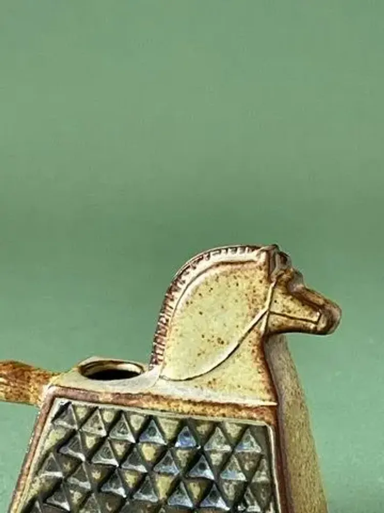 Vases - Vase A small horse/chicken/moose - カシワクラフト