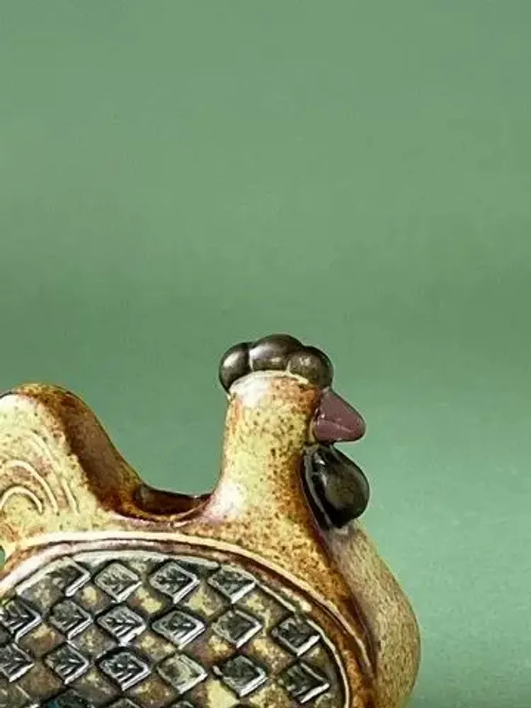 Vases - Vase A small horse/chicken/moose - カシワクラフト