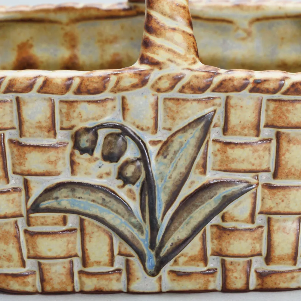 Gifts - Trinket Box Basket Square/Oval - カシワクラフト