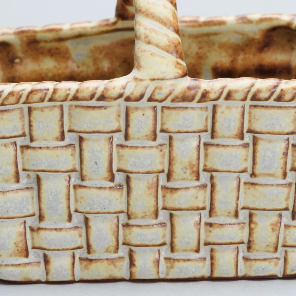 Gifts - Trinket Box Basket Square/Oval - カシワクラフト