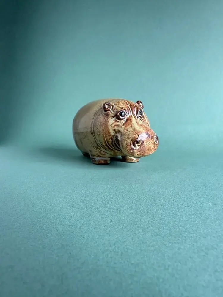 Decorative objects - Ornament Hippopotamus/Rhinoceros - カシワクラフト