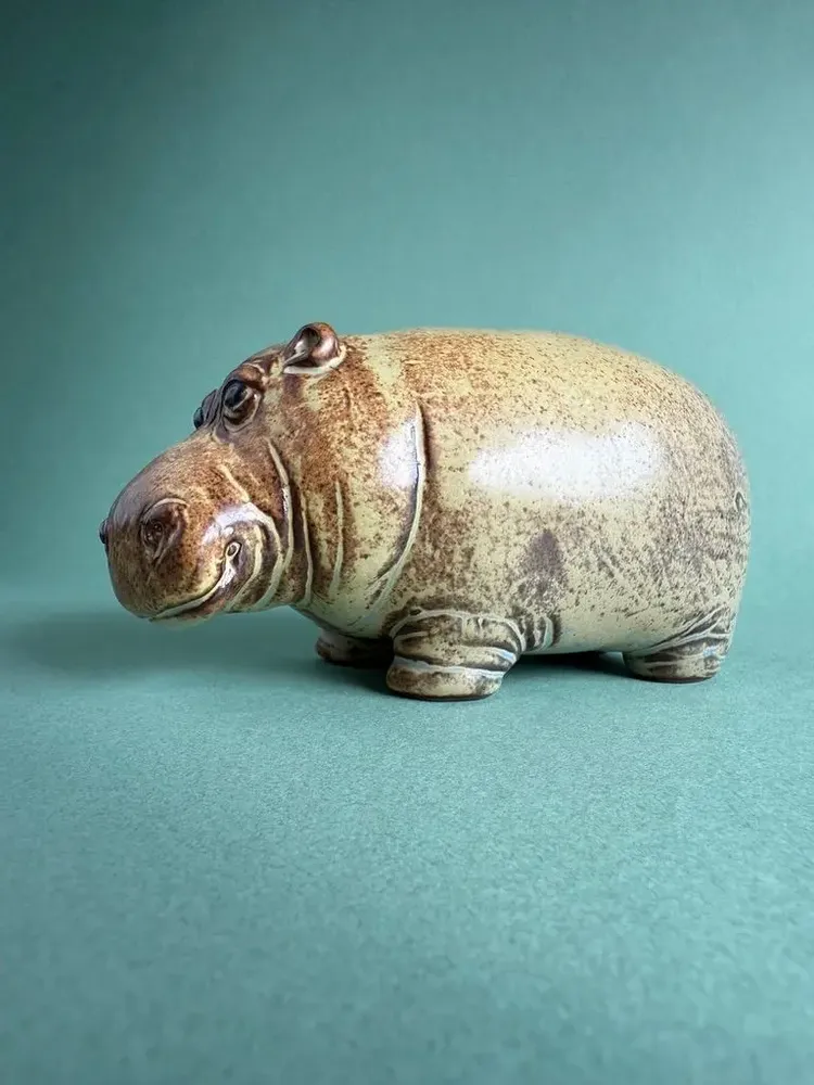 Decorative objects - Ornament Hippopotamus/Rhinoceros - カシワクラフト