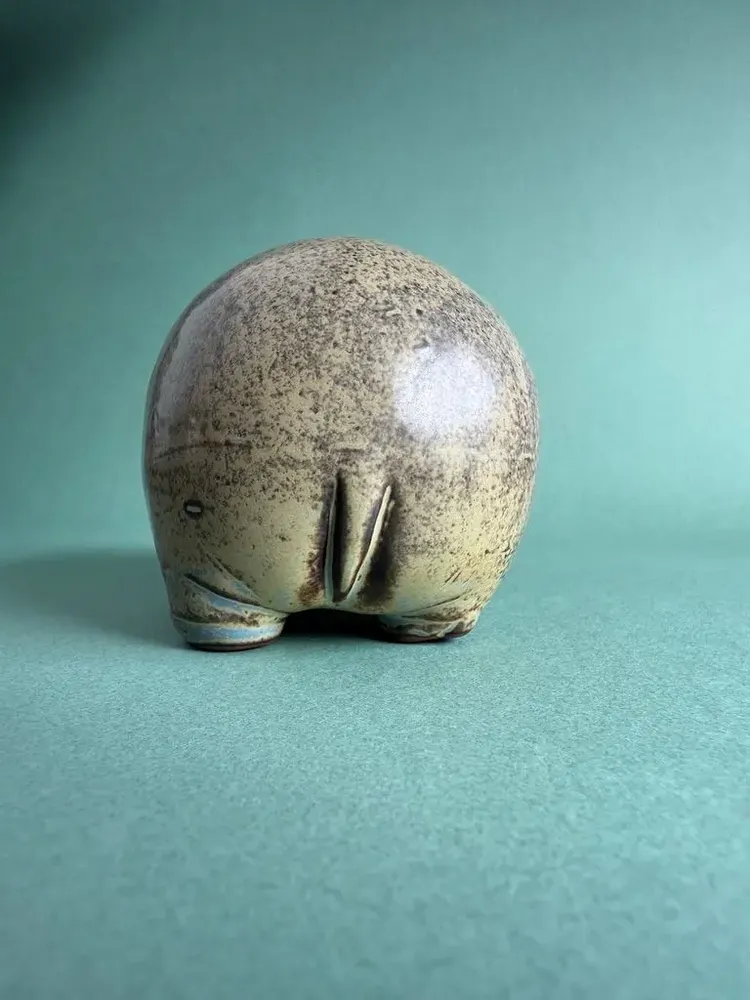 Decorative objects - Ornament Hippopotamus/Rhinoceros - カシワクラフト