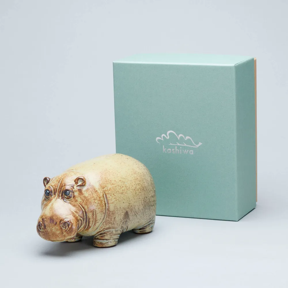 Decorative objects - Ornament Hippopotamus/Rhinoceros - カシワクラフト