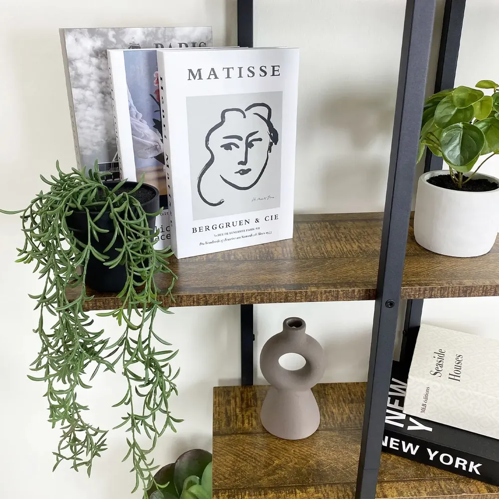 Décorations florales - Succulentes retombantes artificielles en pot (assortis) - LIGNE DÉCO