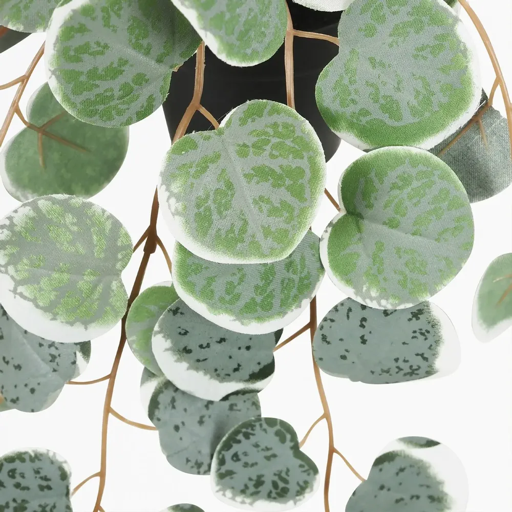 Décorations florales - Eucalyptus retombant artificiel en pot - LIGNE DÉCO