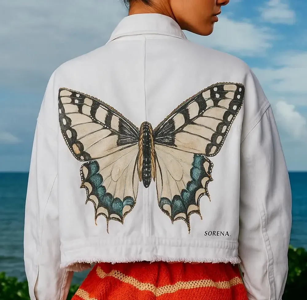 Prêt-à-porter - JACKET CODE JABUTTERFLY - SORENA GREECE