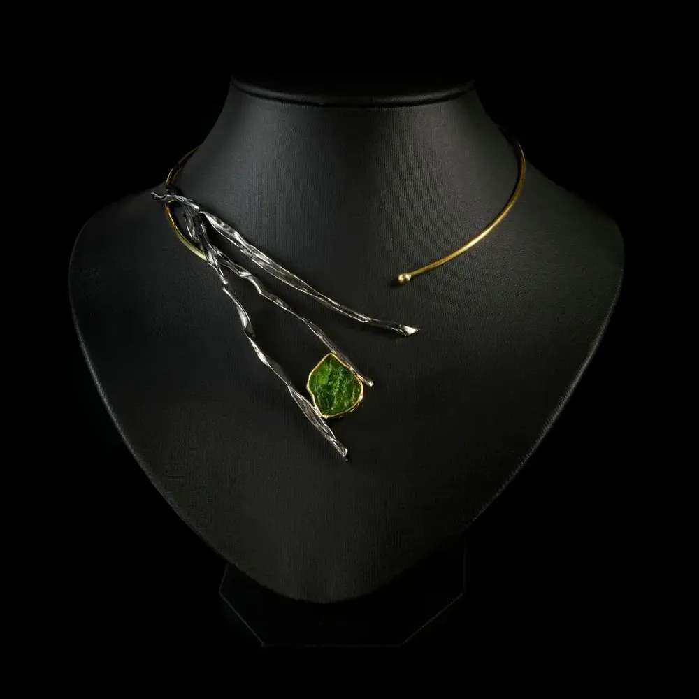 Jewelry - Duchess Necklace - V UNIQUENESS FINE GREEK JEWELRY